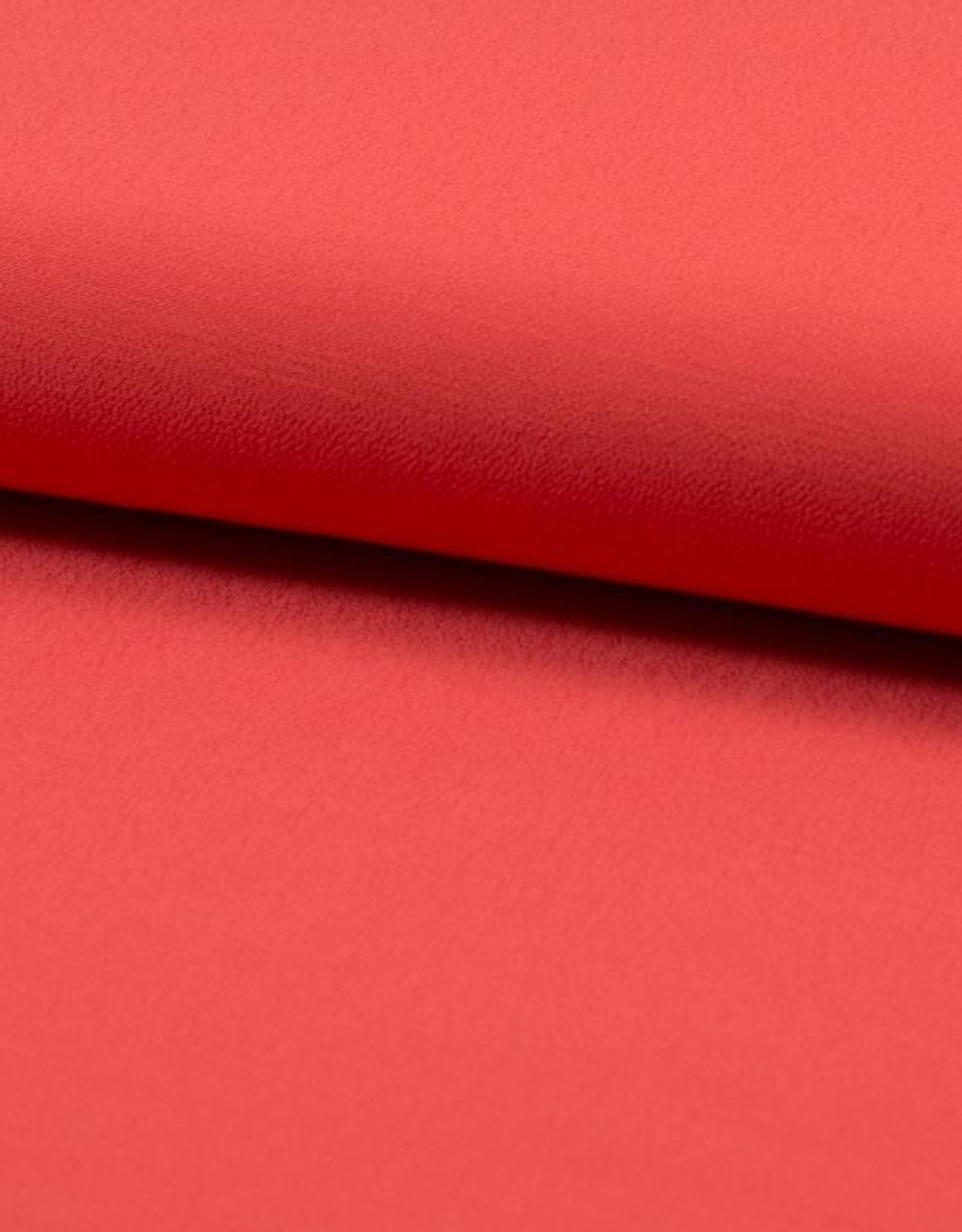 Stoffenschuur selectie Coupon 70X130 Moss Crepe Coral