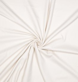 Bamboe organic fabric wit