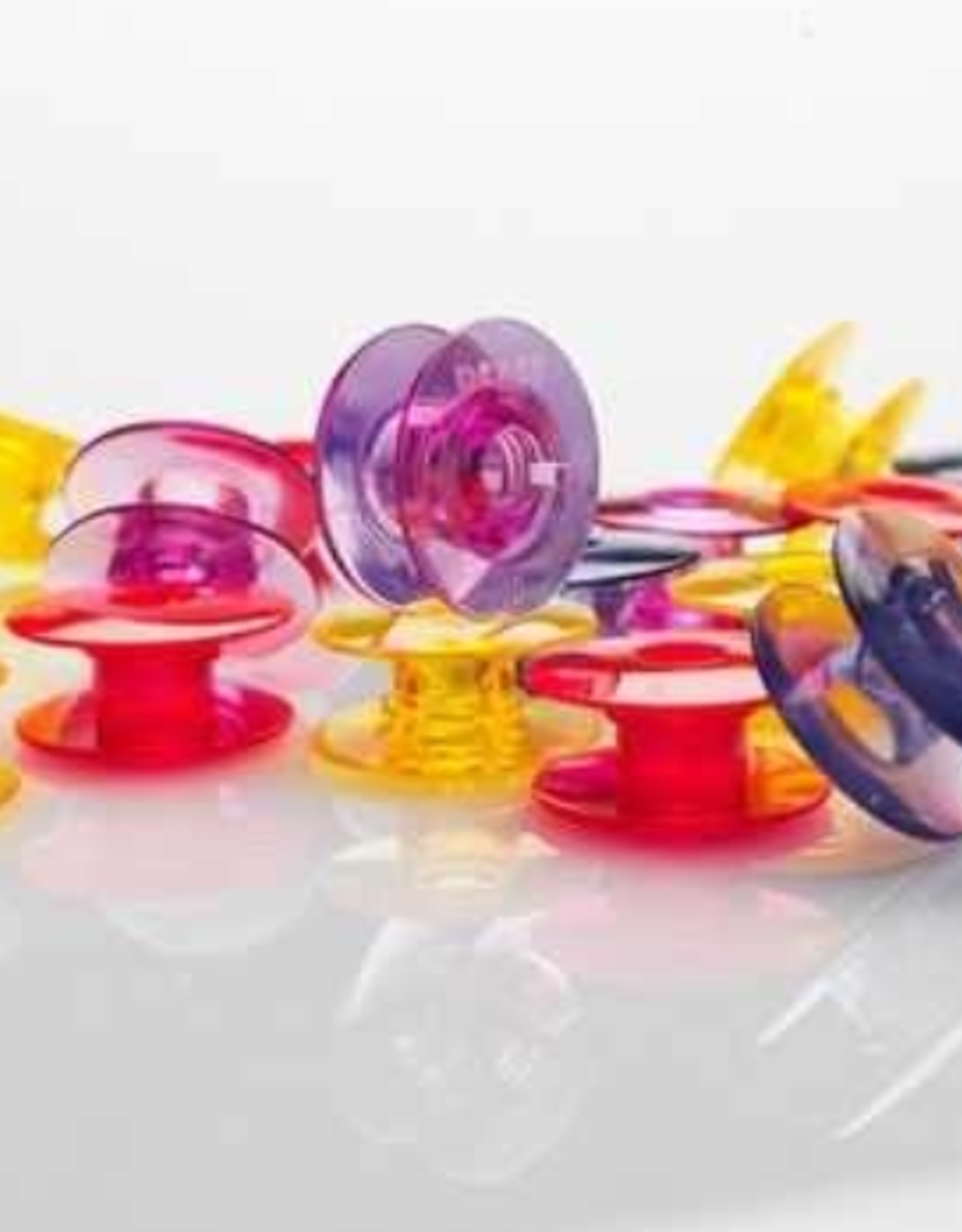 Pfaff gekleurde spoelen monet (versie 2.0) set van 20stuks (J)