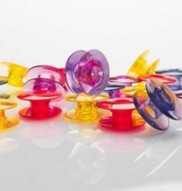 Pfaff gekleurde spoelen monet (versie 2.0) set van 20stuks (J)