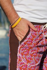 Patroon bermuda jogging short PAtom voor heren Patroon bermuda jogging short PAtom voor heren