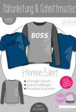 Patroon basic T-shirt heren Patroon basic T-shirt heren