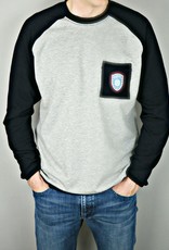 Ki-ba-doo Patroon mix & match hoodie/pullover voor heren