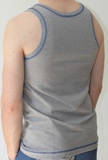Patroon tank-top voor heren Patroon tank-top voor heren