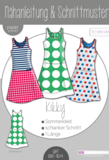 Patroon zomerkleed Kikky voor kinderen