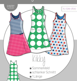 Patroon zomerkleed Kikky voor kinderen