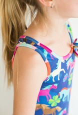 Patroon zomerkleed Kikky voor kinderen