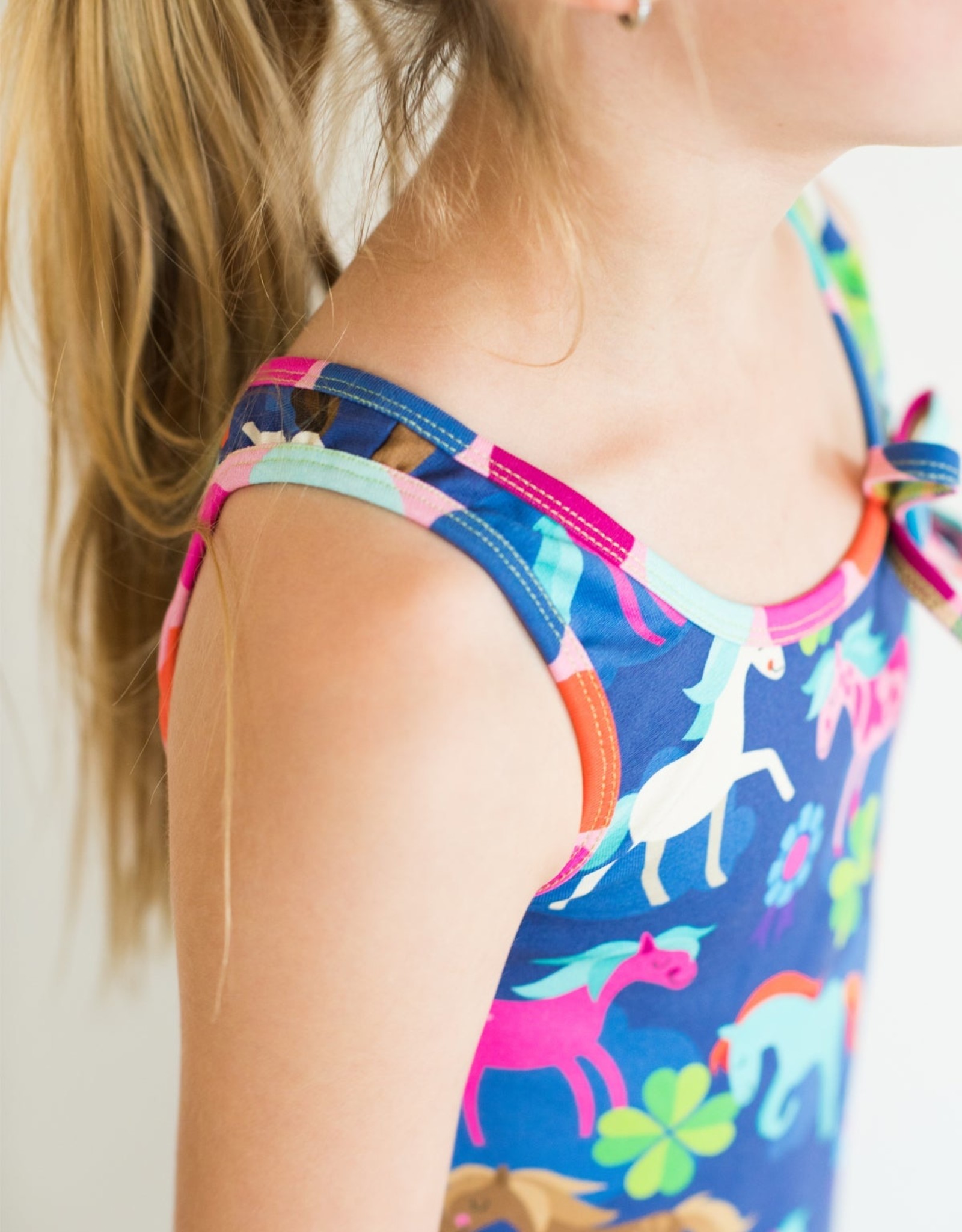 Patroon zomerkleed Kikky voor kinderen