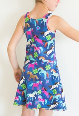 Patroon zomerkleed Kikky voor kinderen