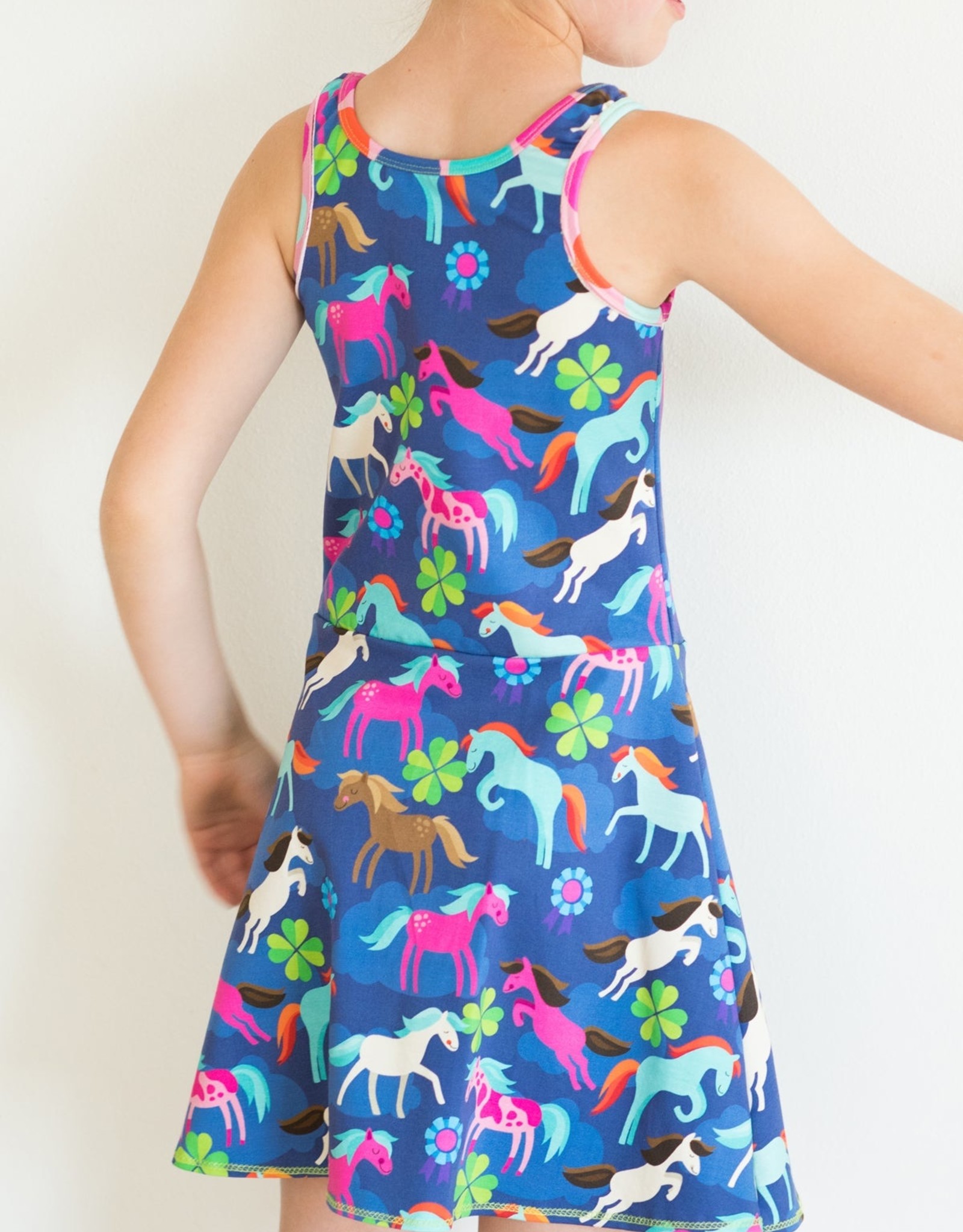 Patroon zomerkleed Kikky voor kinderen