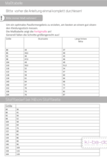 Patroon zomerkleed Kikky voor kinderen