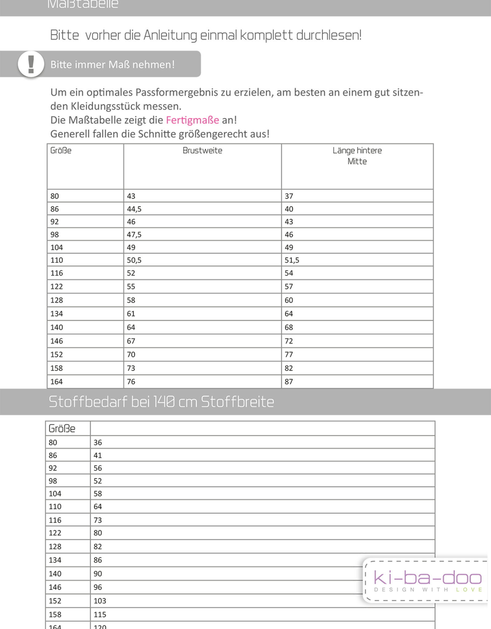 Patroon zomerkleed Kikky voor kinderen