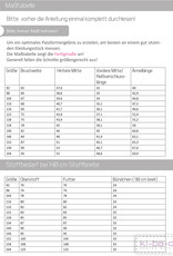 Patroon bomber vest Neela voor kinderen Patroon bomber vest Neela voor kinderen