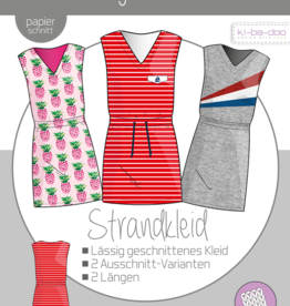 Patroon strandkleed voor kinderen