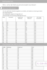 Patroon strandkleed voor kinderen