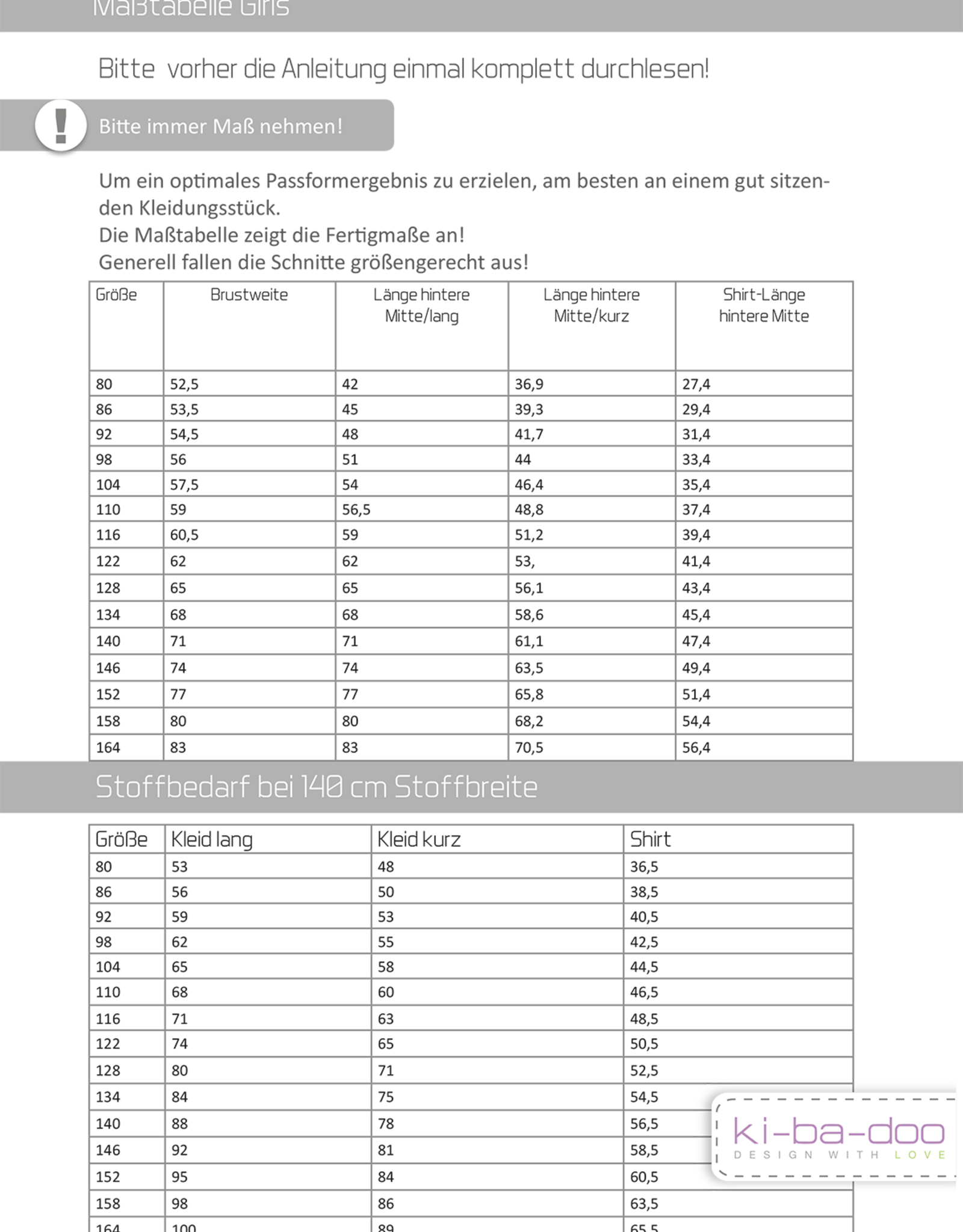 Patroon strandkleed voor kinderen
