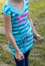 Patroon strandkleed voor kinderen