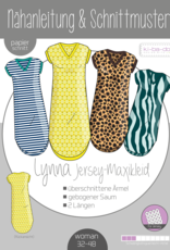 Patroon  Lynna Jersey Maxikleed Patroon  Lynna Jersey Maxikleed