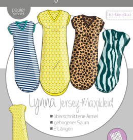 Patroon  Lynna Jersey Maxikleed