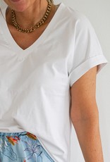 Patroon  Lynna Jersey Maxikleed Patroon  Lynna Jersey Maxikleed