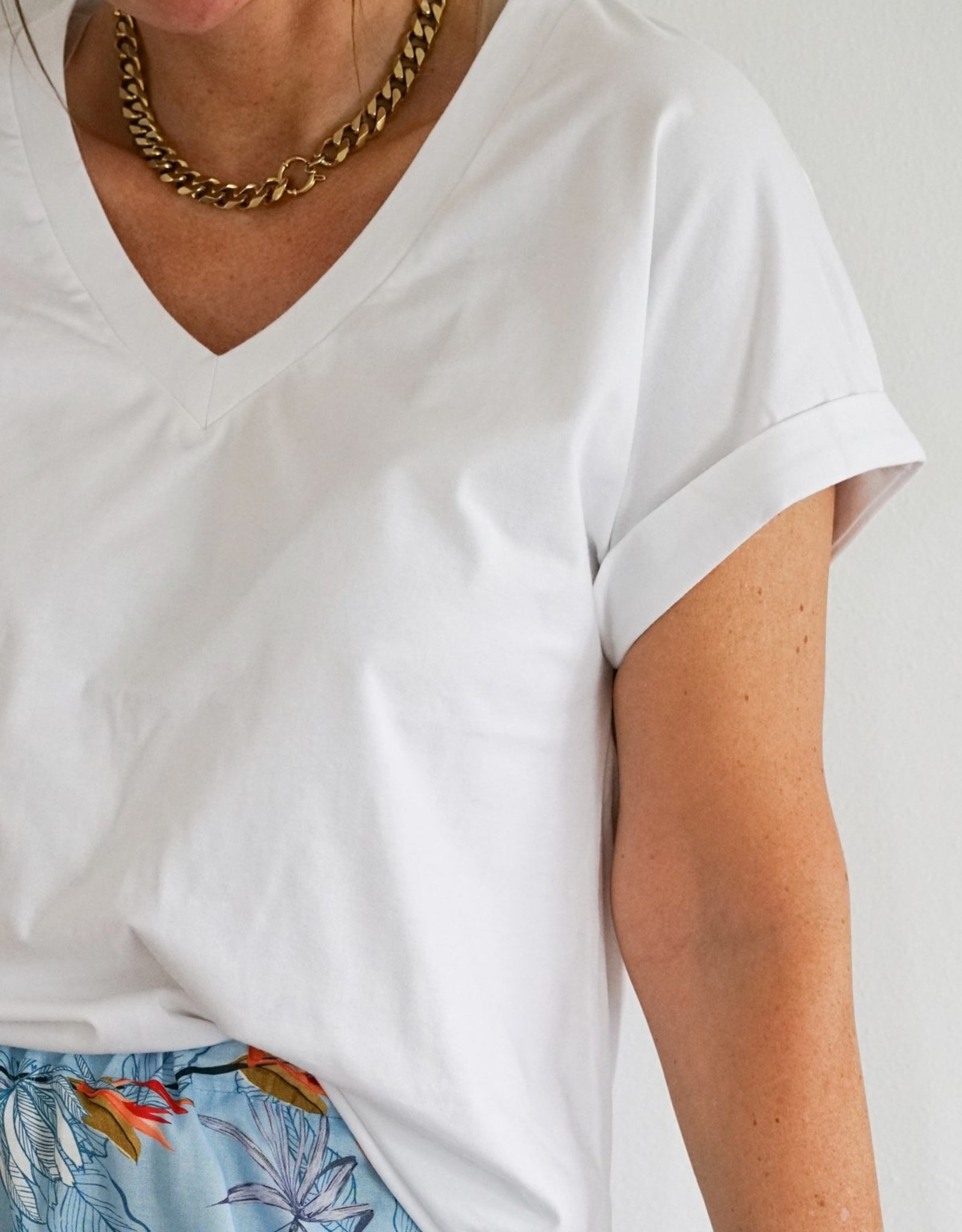 Patroon  Lynna Jersey Maxikleed