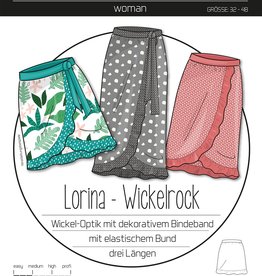 Patroon Lorina Wikkelrok