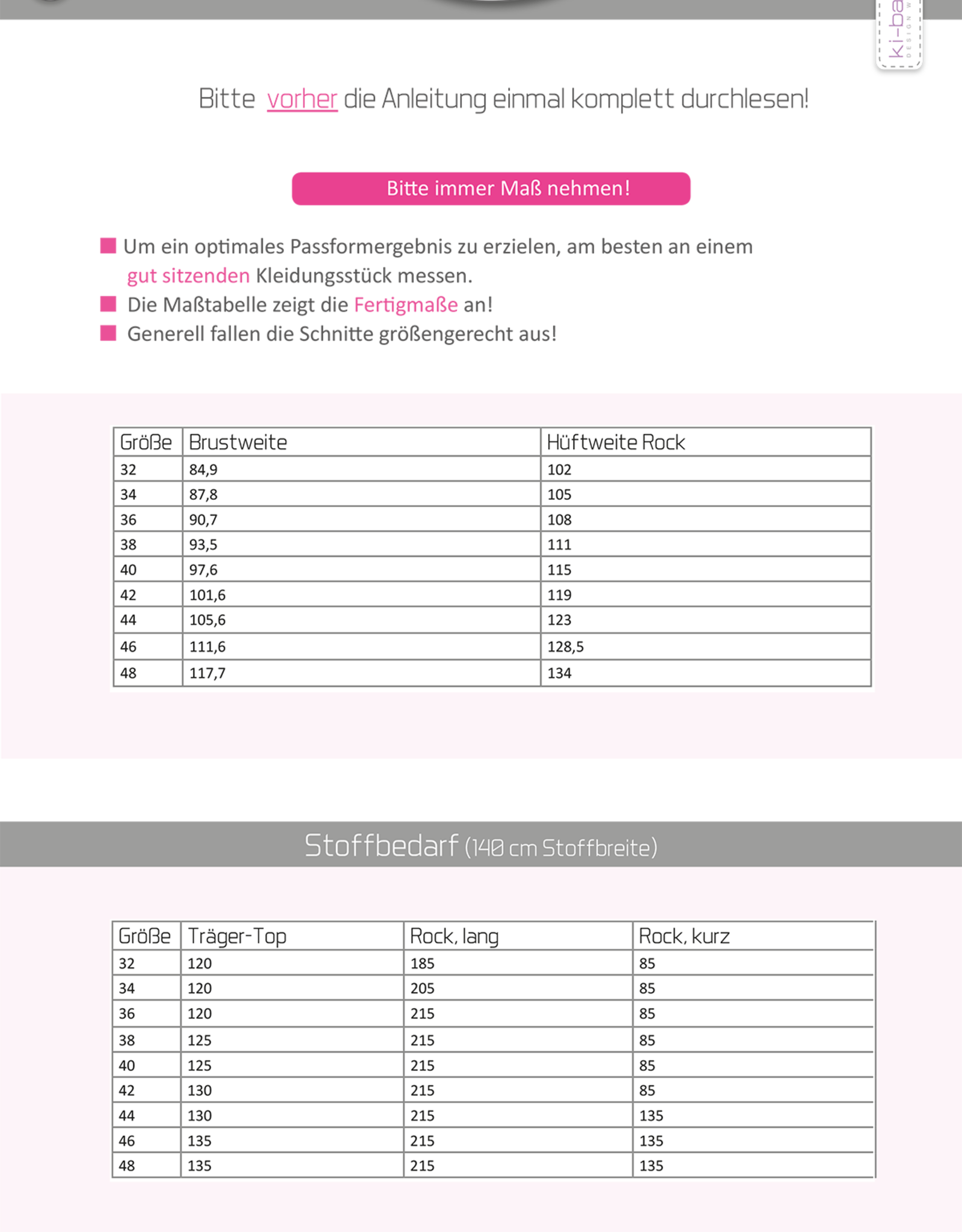 Patroon zomer Kombi #1