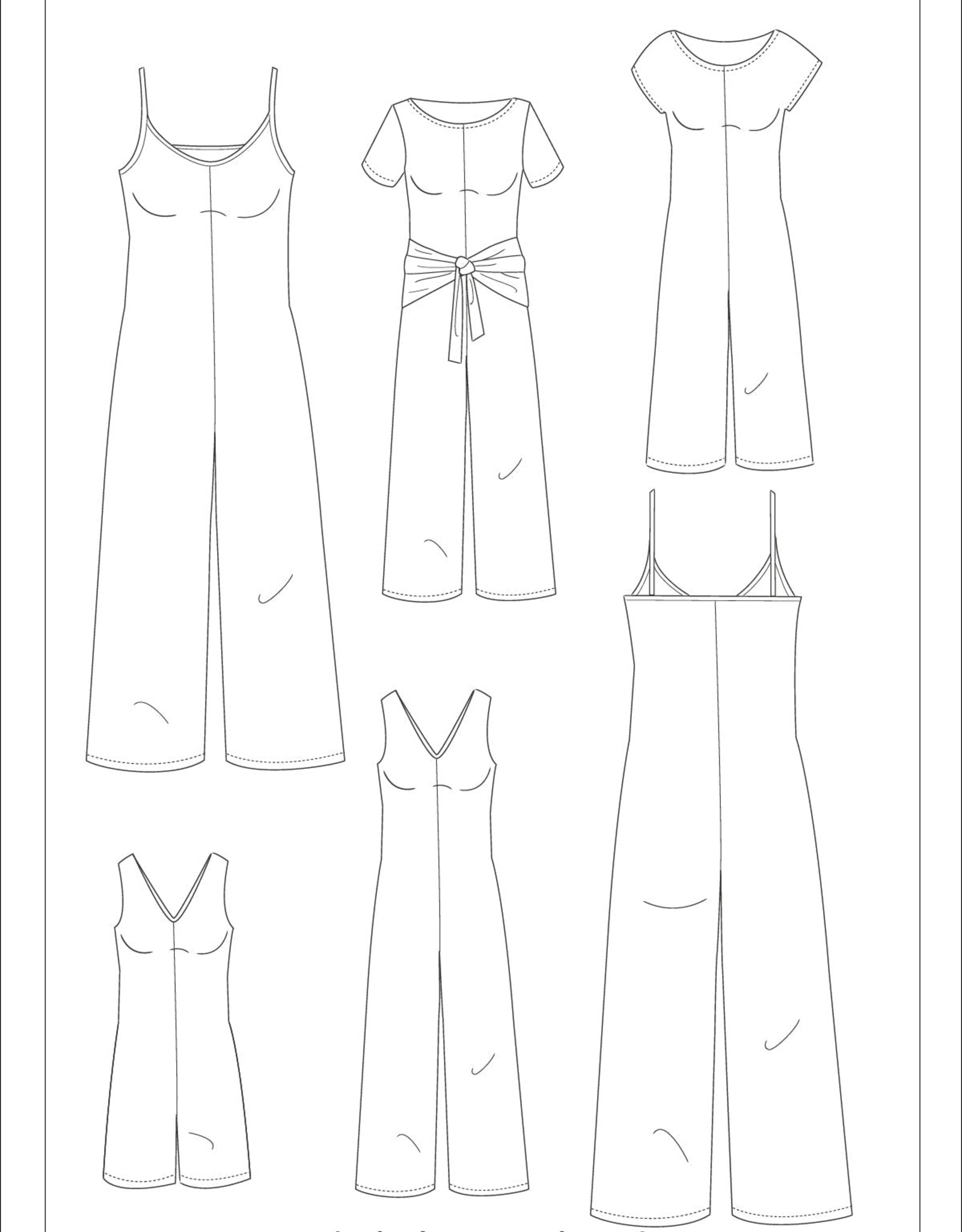 Patroon Gini Jersey Jumpsuit