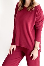Patroon Lounge set broek en t shirt