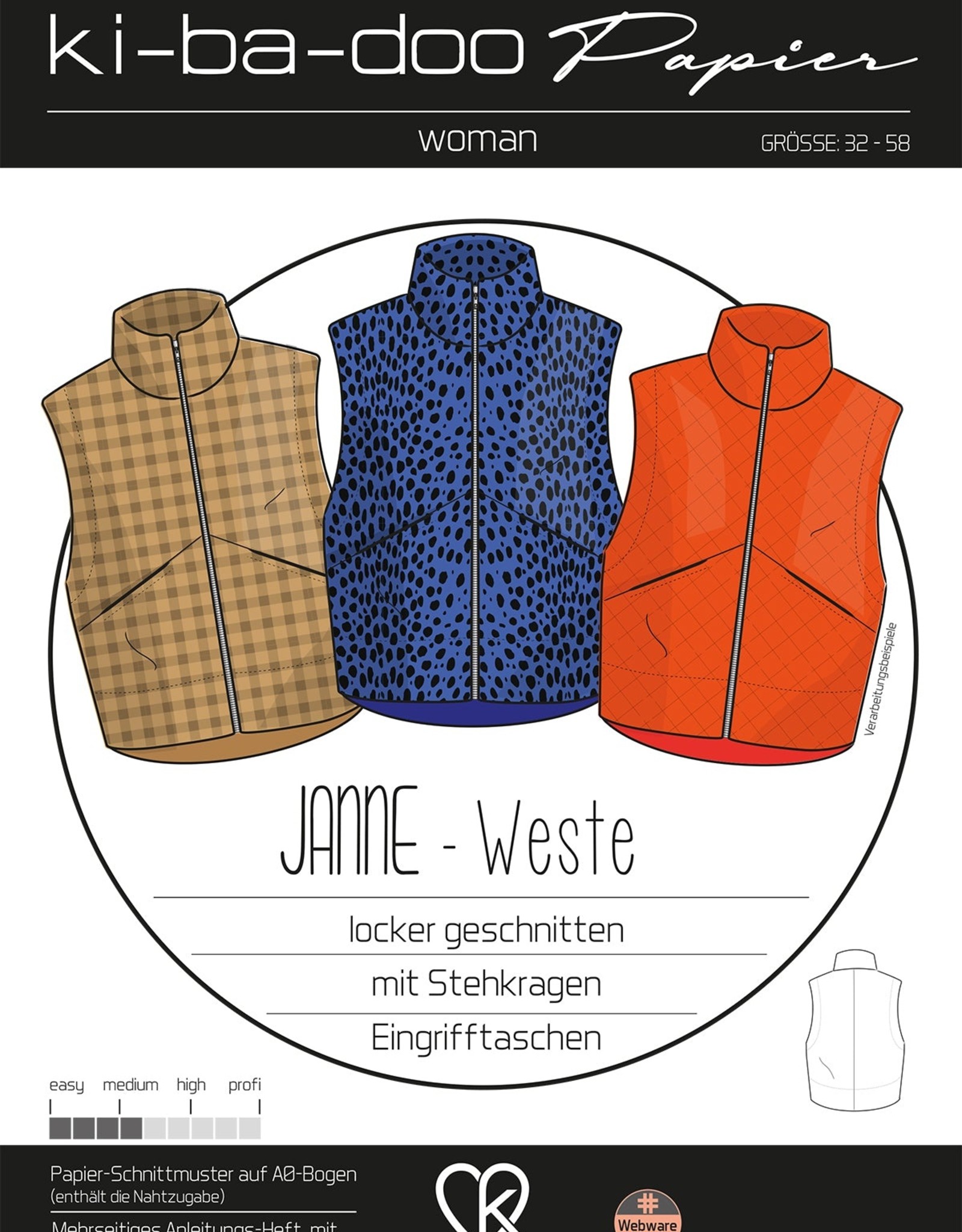 Patroon Janne Bodywarmer