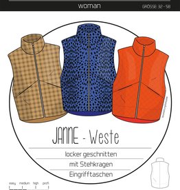 Patroon Janne Bodywarmer