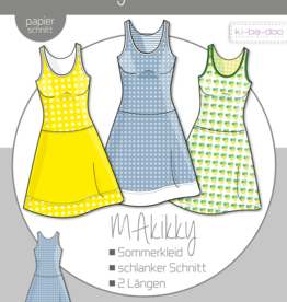 Patroon Makikky zomerjurk  dames