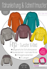 Patroon Finja Sweater en jurk dames