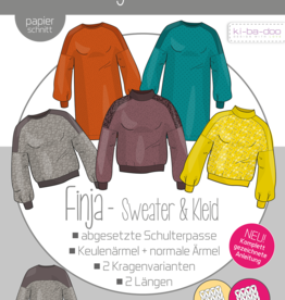Patroon Finja Sweater en jurk dames