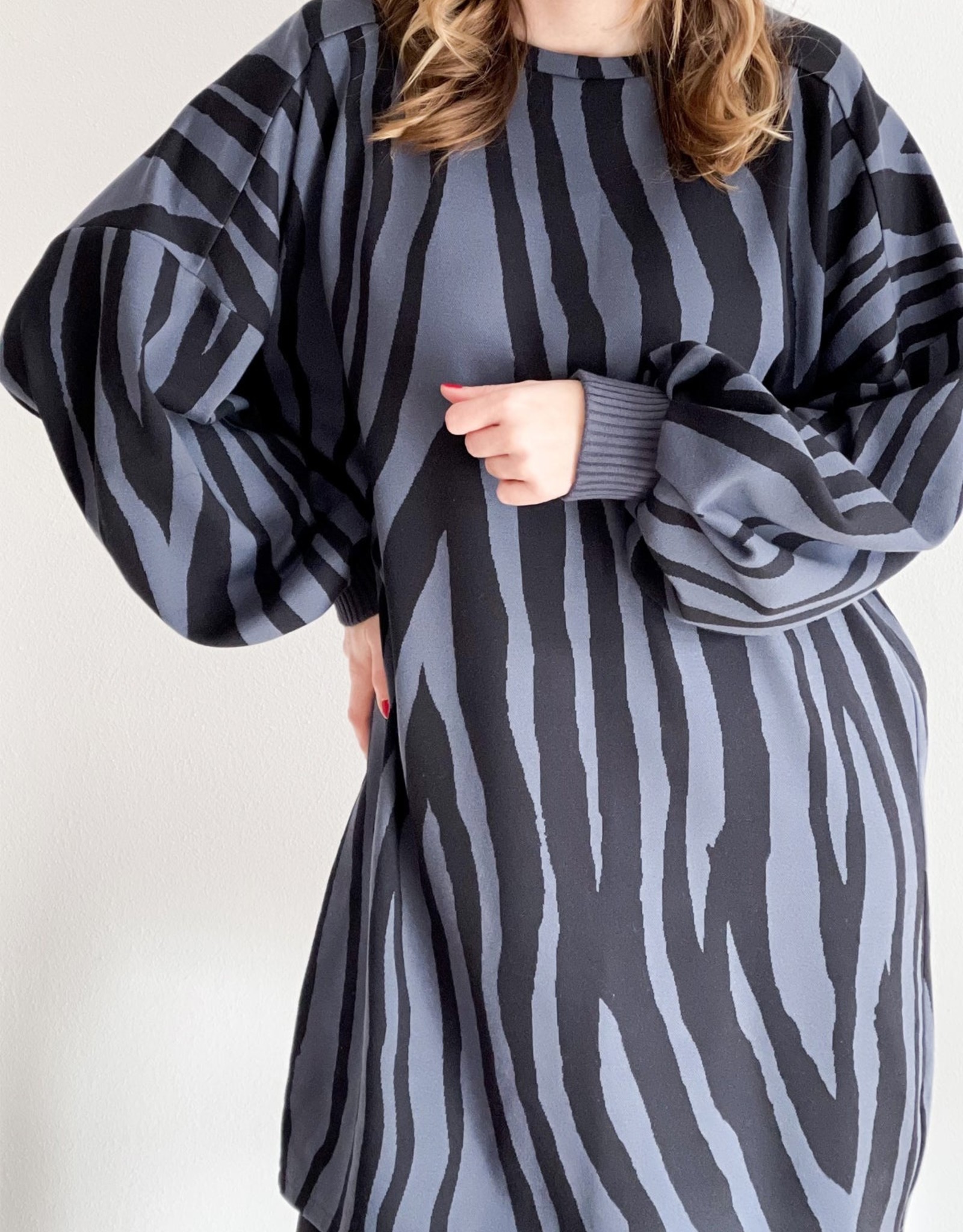 Patroon Finja Sweater en jurk dames