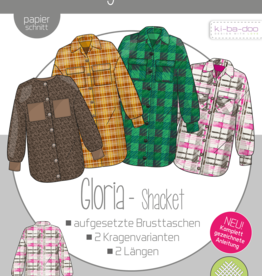 Patroon Gloria Hemd  dames