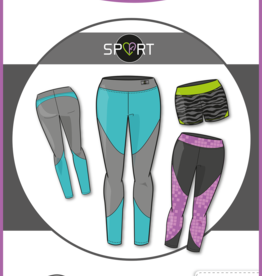 Patroon Sport legging dames