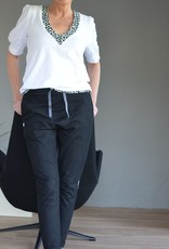 Patroon Greta pullover/shirt dames