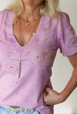 Patroon Greta pullover/shirt dames