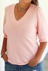 Patroon Greta pullover/shirt dames