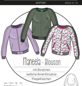 Patroon Maneela Bomber dames