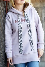 Patroon mIx en match Hoodie Dames Patroon mIx en match Hoodie Dames