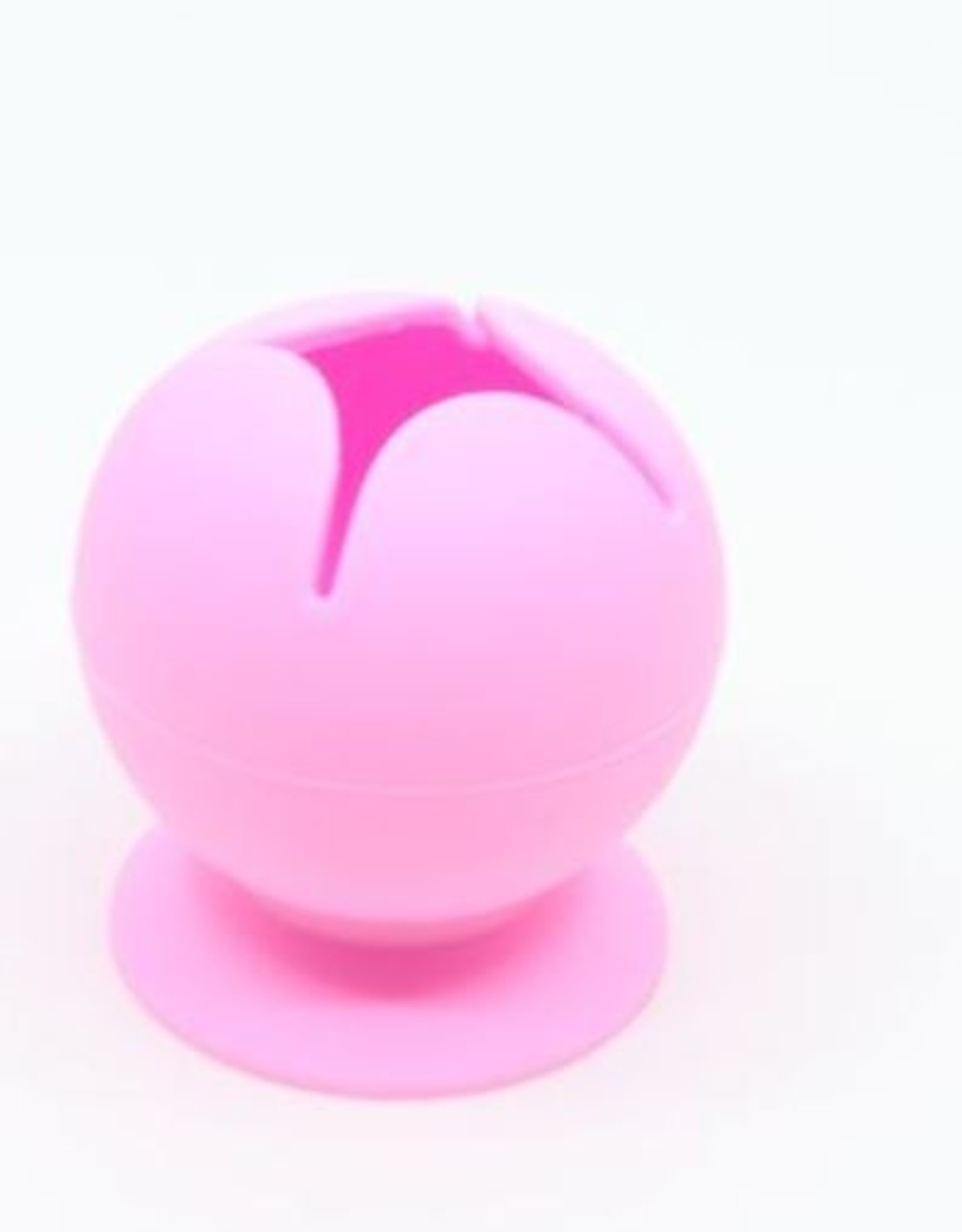 Afvalverzamelaar met zuignap voor tijdens het foliepellen - rose