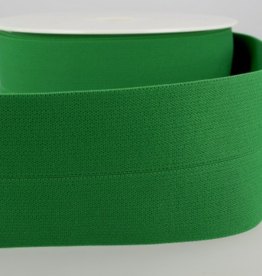 Voorgevouwen elastiek 30mm felgroen