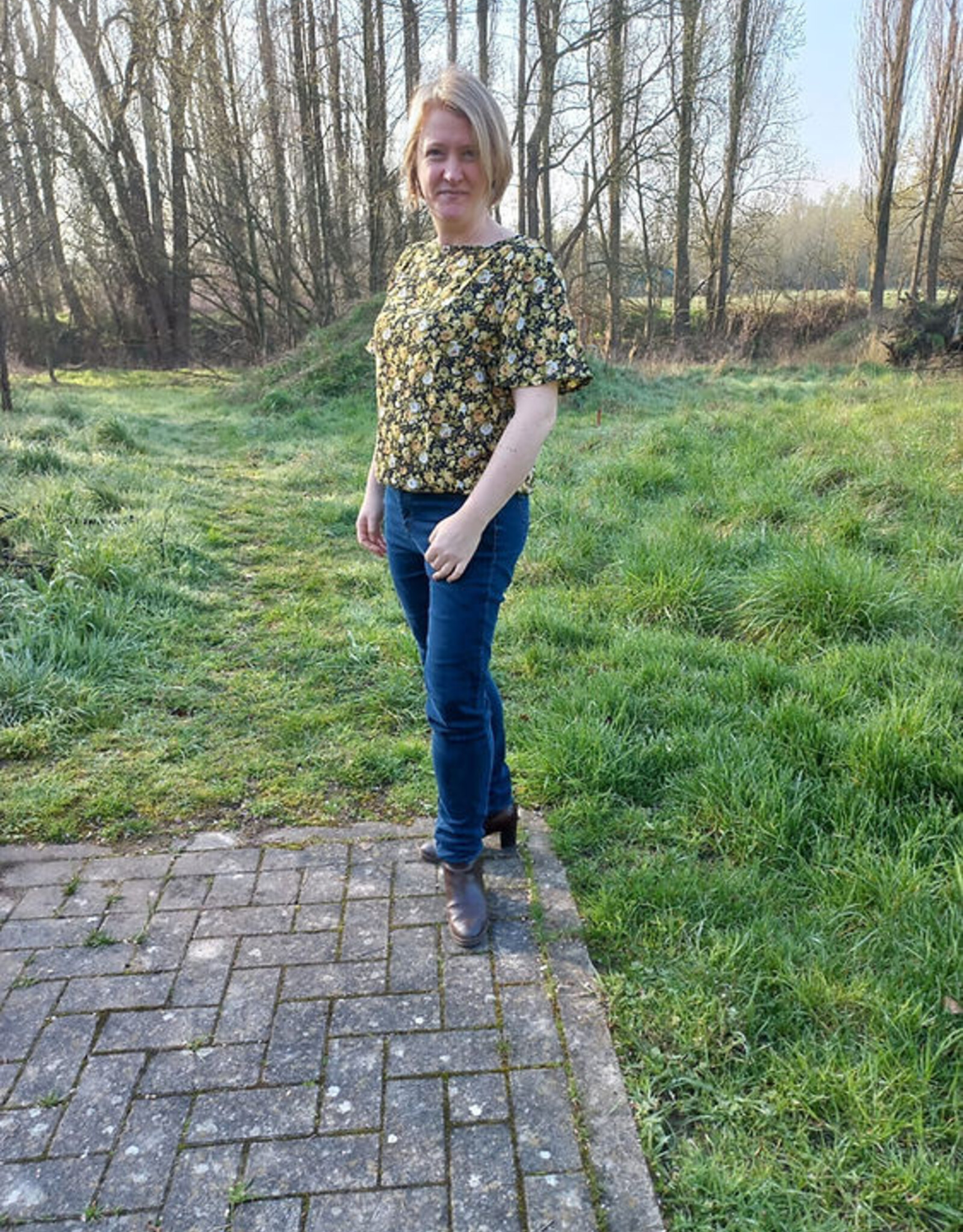 Amélie blouse top