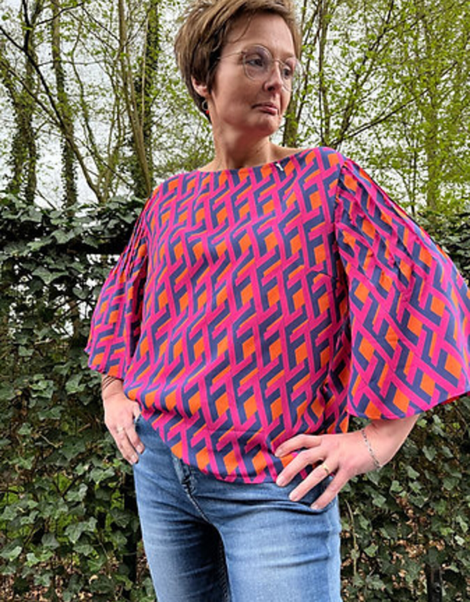 Amélie blouse top