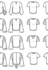 Amélie blouse top