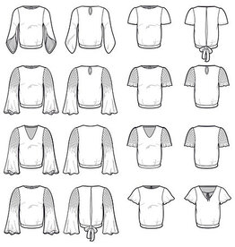 Amélie blouse top