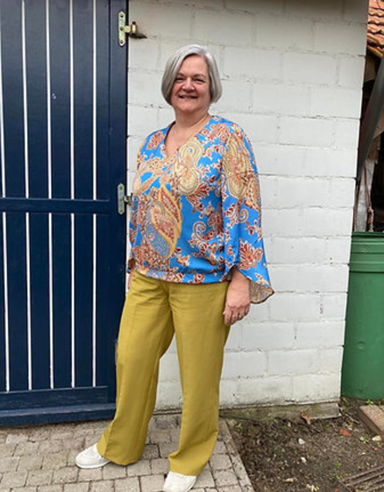Amélie blouse top