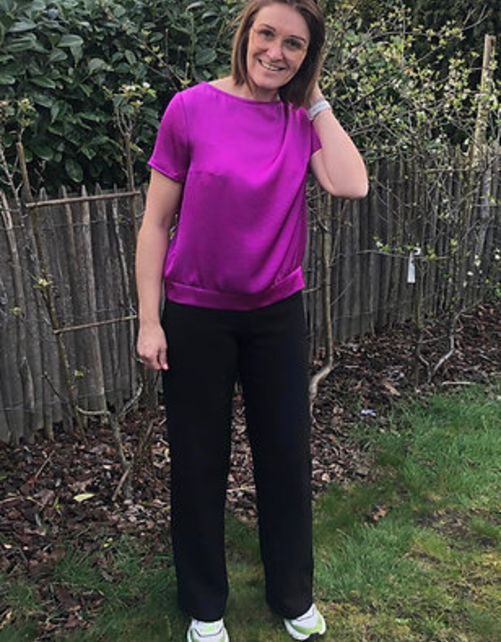 Amélie blouse top